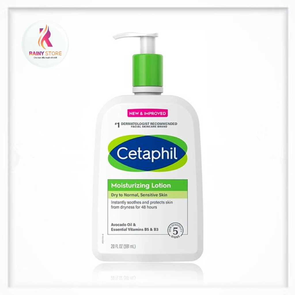 Sữa dưỡng ẩm toàn thân Cetaphil Moisturizing Lotion 591ml chính hãng Mỹ