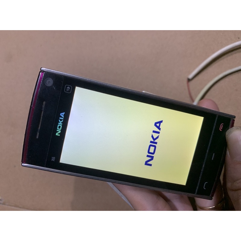 xác điện thoại nokia x6-00