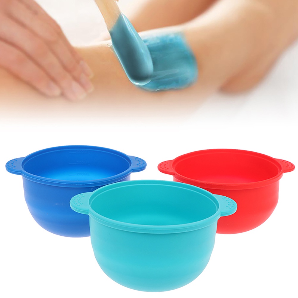 Chén Nấu Sáp Silicone Wax Lông Chống Dính Chịu Nhiệt Dễ Vệ Sinh