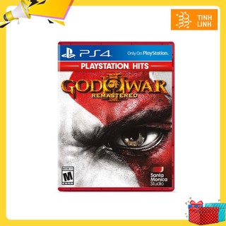 Đĩa game ps4 god of war iii remastered