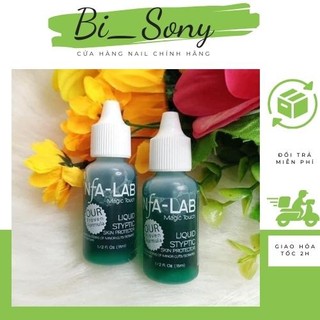 Cầm máu Nail ngăn ngừa máu chảy và kháng khuẩn giúp da mau lành