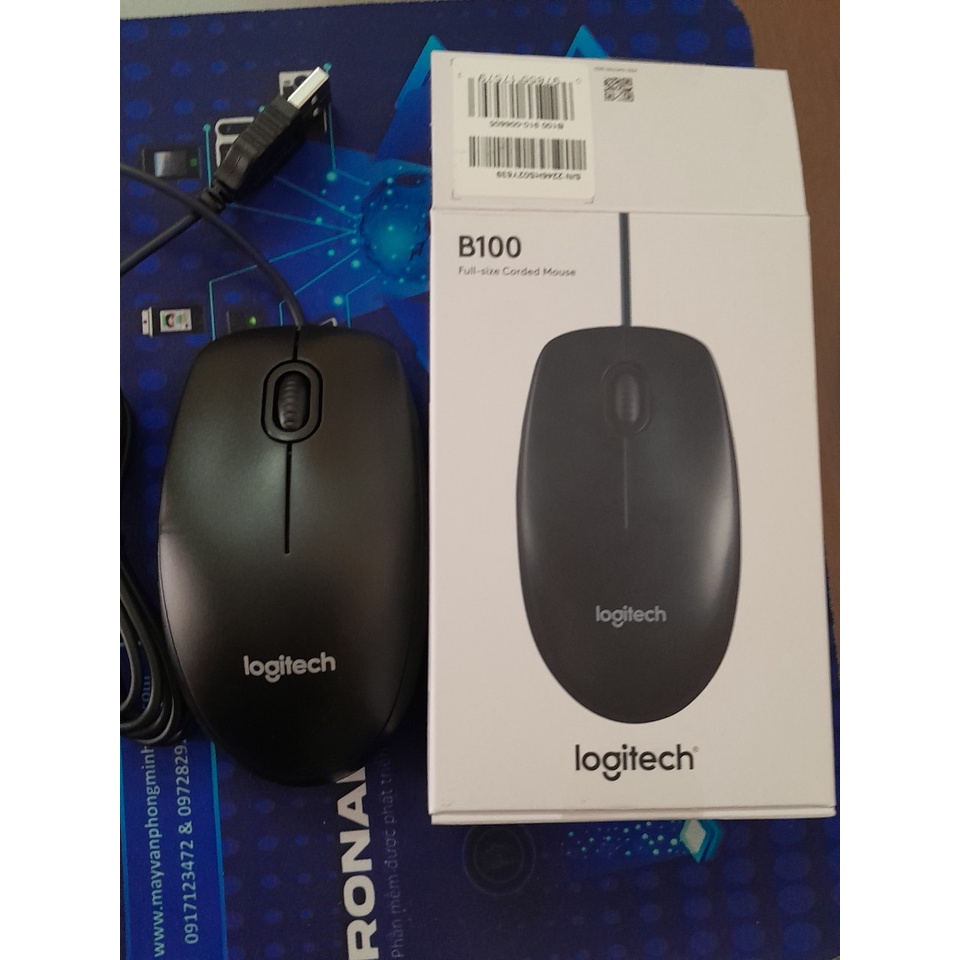 Bộ bàn phím và chuột Logitech