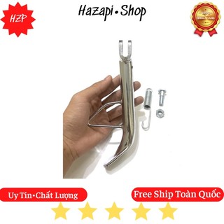Chân trống inox gắn được cho tất cả các loại xe ga xe số
