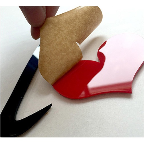 Phim hoạt hình Nhật Bản anime tranh mica bút sáp màu nhỏ mới dán tường acrylic 3d dán tường phòng trẻ em dán cửa phòng khách tủ giày góc trang trí tường miếng dán tự dính