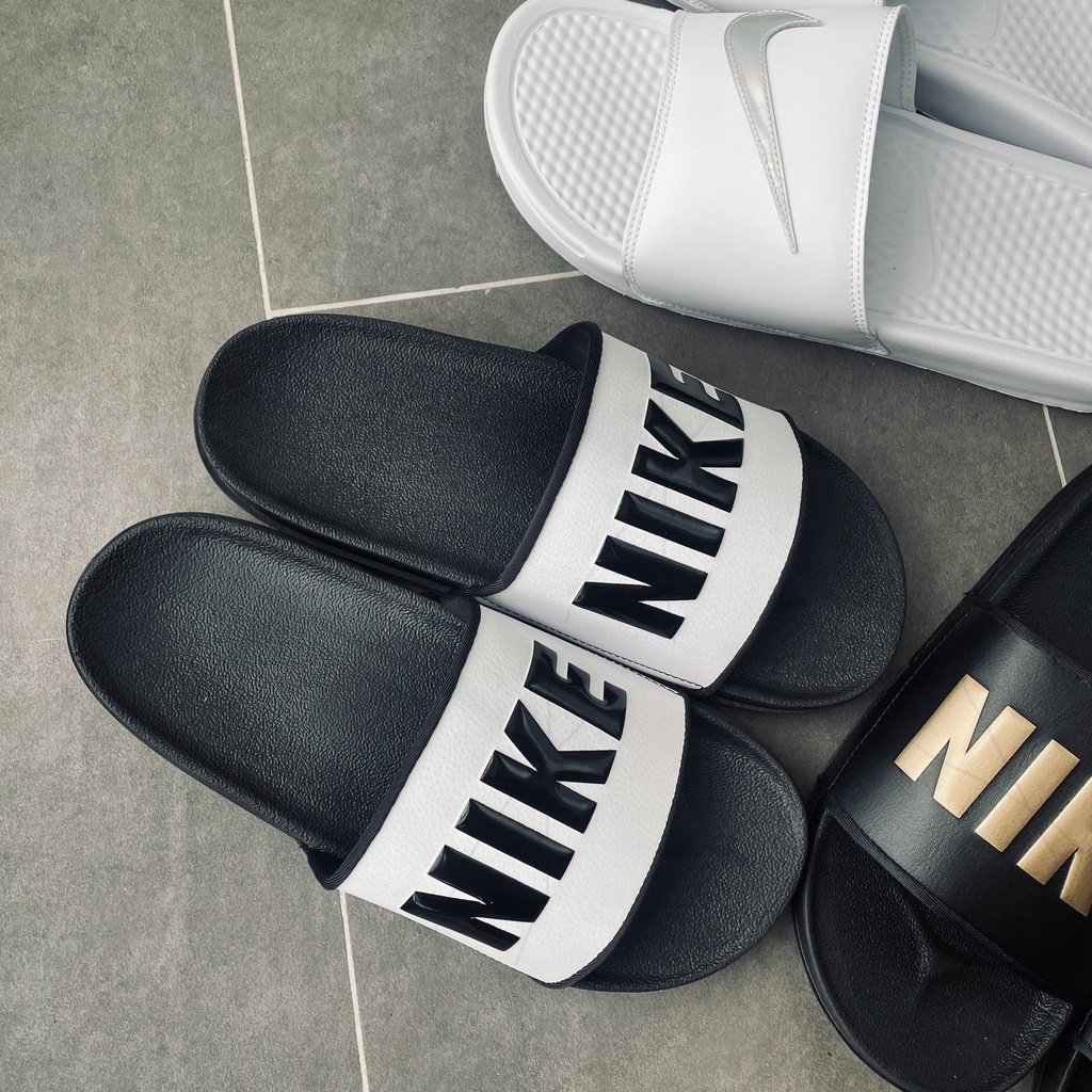 Dép chính hãng Benassi JDI quai ngang êm nhẹ *fashion hot hit*