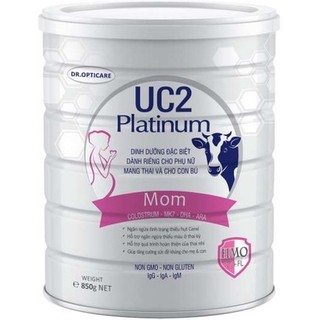 Sữa bột uc2 platinum mom 800g