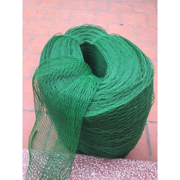 10 Lưới rào gà, rào vườn, lưới giàn leo khổ rộng 2 mét căng