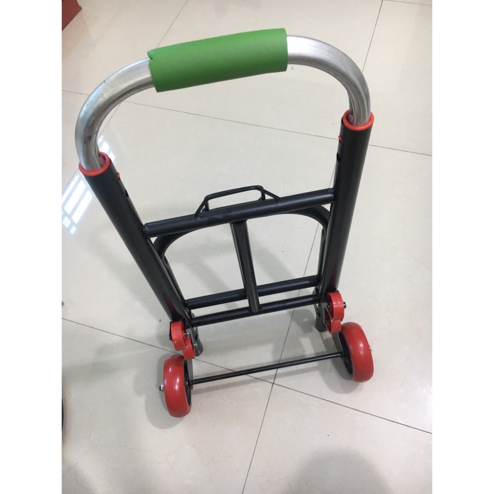 *HOT* Xe Kéo Hàng Gấp Gọn 2 bánh trọng tải 65kg XKT02 - 2b sắt tròn