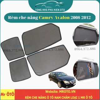 Rèm che nắng xe Toyota Camry 1997-2021,Camry LE , Avalon ,Rèm Chắn Nắng Xe Camry - Hàng Loại 1 MR.ÔTÔ vừa khít theo xe