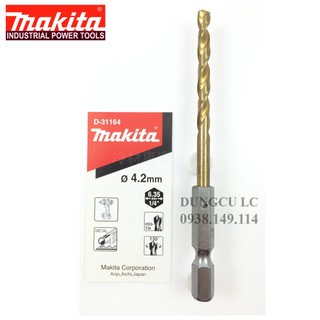 Mũi khoan sắt chuôi lục giác Makita D-31164