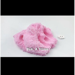 Slime Pink Cloud Puff - chất Cloud slime (slime mây)