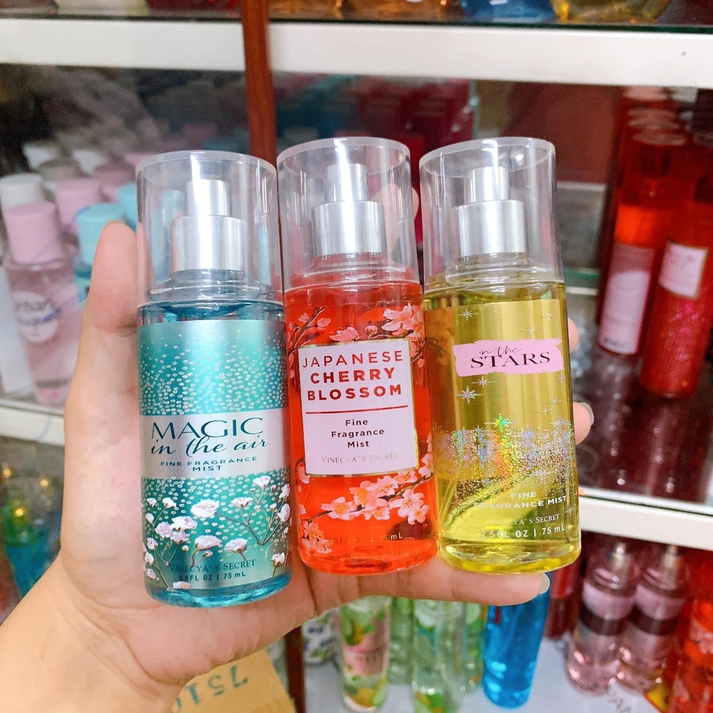 Xịt Thơm Toàn Thân Bath And Body Works Body Mist 75ml cực xinh cực thơm