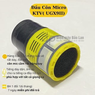 Củ Micro K8 Hàng Zin Theo Bộ MIc Karaoke UGX9 - X10, Chuyên Dùng Cho Ãm Thanh Cao Cấp, Bảo Hành 6 Tháng