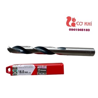 Mũi khoan inox Đức  cỡ lớn 9-18mm