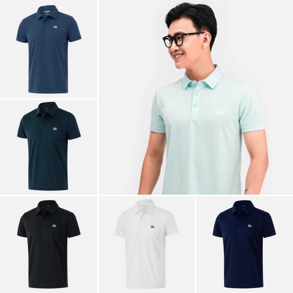 Áo Polo thể thao nam ProMax-S1 Logo thương hiệu Coolmate AW chất lượng cao sale off