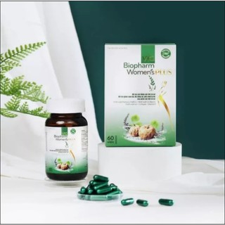 Sâm tố nữ vig biopharm women's plus trắng da, mờ nám, cân bằng nội tiết tố