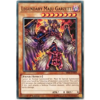 [Thẻ Yugioh] Legendary Maju Garzett |EN| Common
