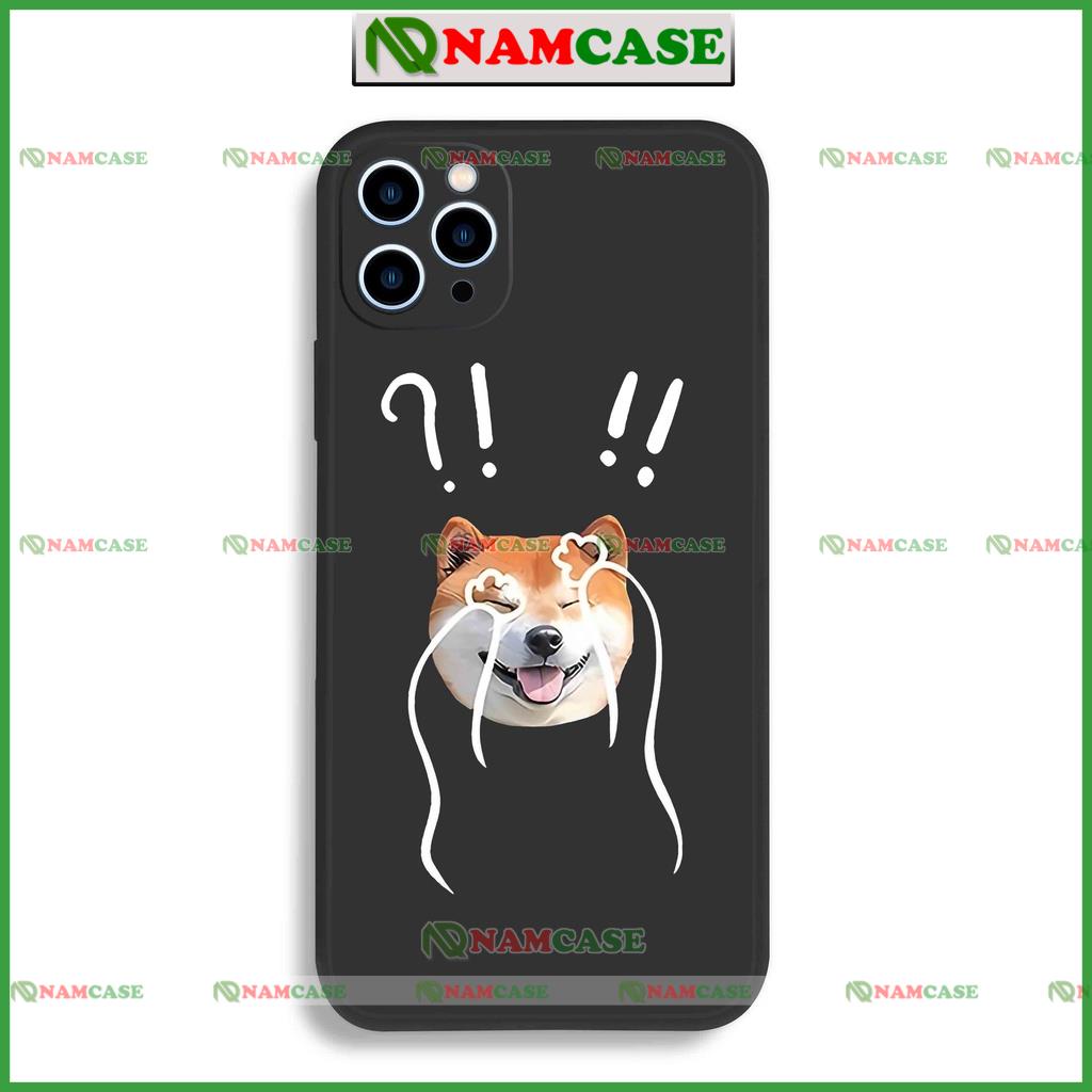 Ốp lưng iphone cặp đôi hoạt hình độc lạ chó mèo ngộ nghĩnh dễ thương đẹp cho ip 6/6s/7/8/X/XS/11/12/13/14 Pro Plus Max