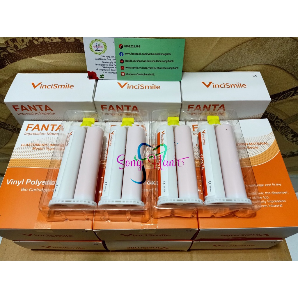 1 tuýt cao su lỏng Fanta (50ml)