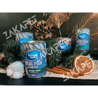 Pate Snappytom real fish 400g