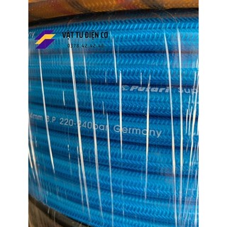Dây xịt áp lực Putari Đức 50m có bố 8 lớp phi 8.5