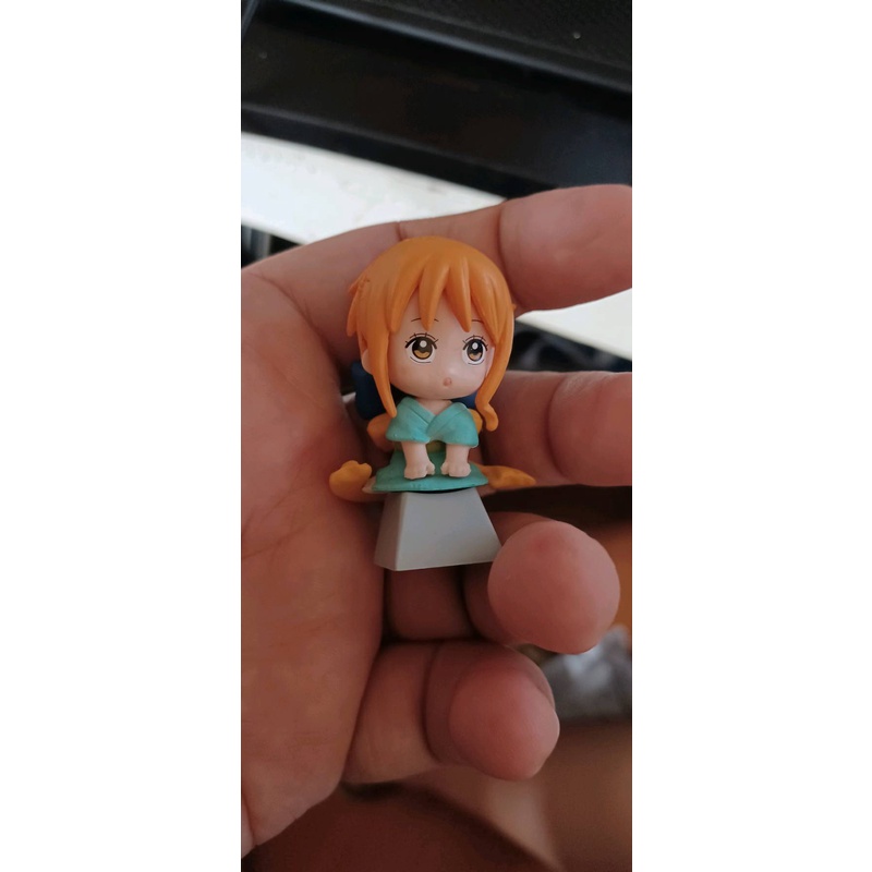 SALE SỐC 50% Keycap Chàng Khuyển One Piece Dễ Thương Nút Bàn Phím Cơ