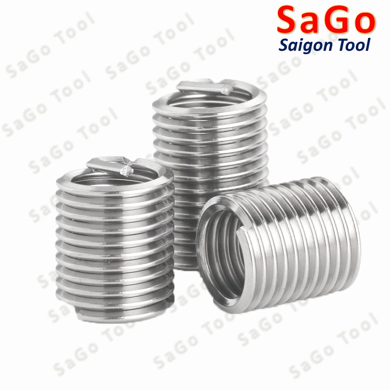 Ren cấy ốc Inox 304 ren cấy helicoil M2-M10