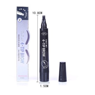 CHÌ PHẨY SỢI 4D - vẽ lông mày siêu đẹp