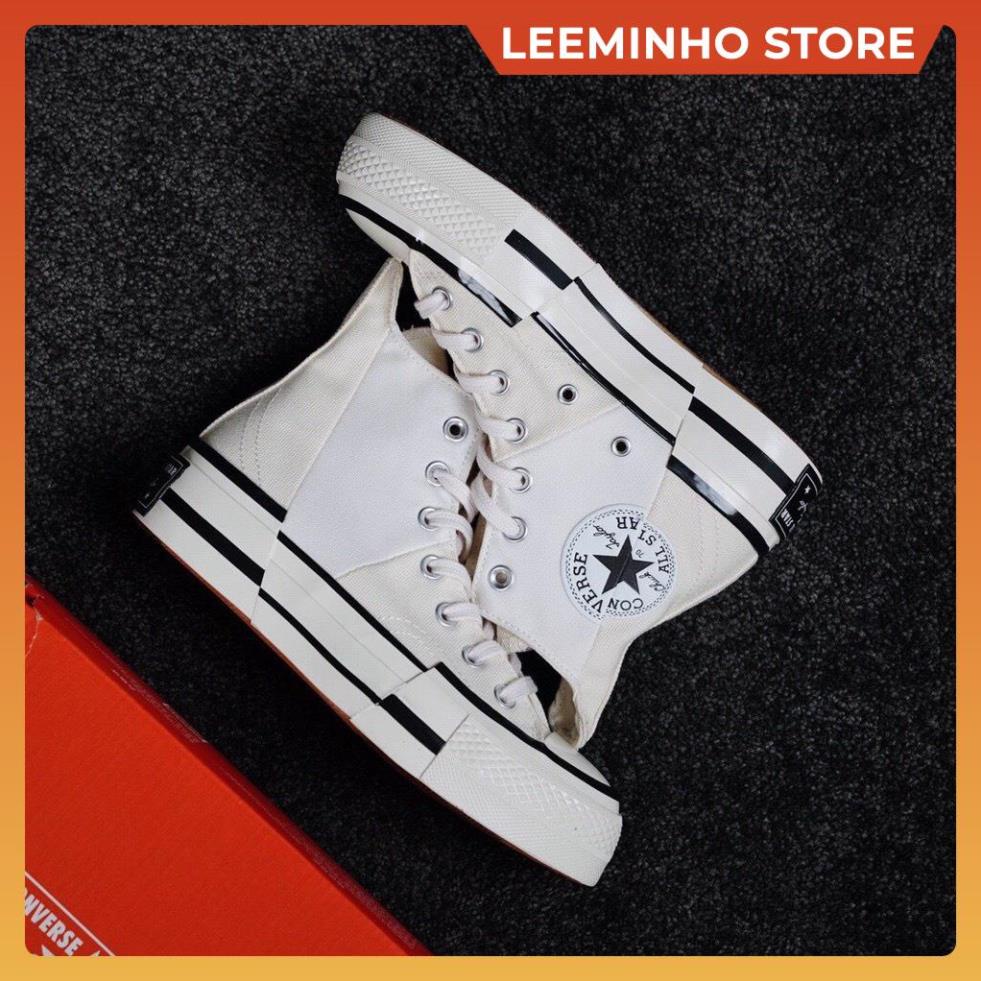 Giày Thể Thao Nam Nữ Converse 1970s Plus A00916c Trắng Đen Cổ Cao , Giày Sneaker Converse Canvas Hàng SC Leeminho shop