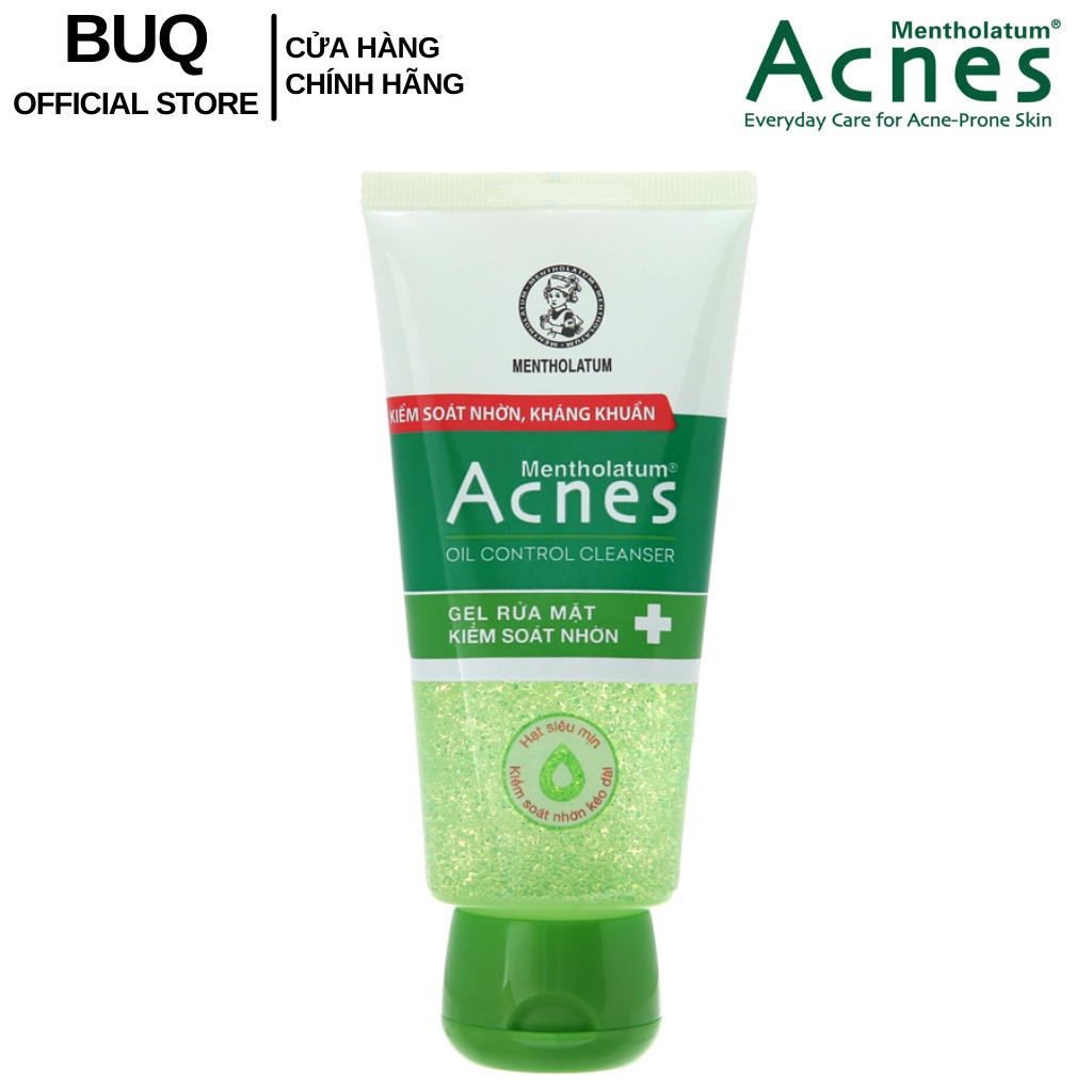 Gel Rửa Mặt  Acnes Kiểm Soát Dầu Nhờn 50g