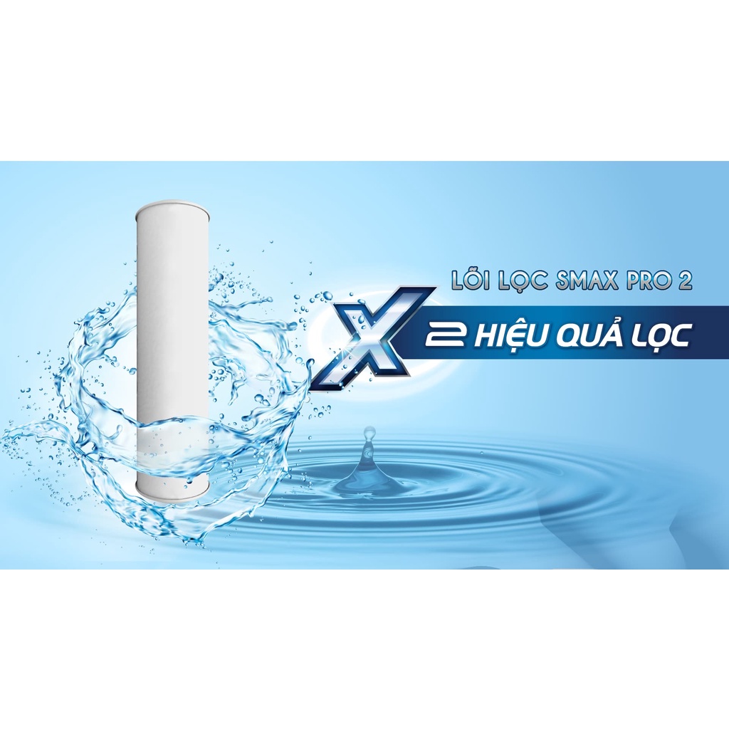 Lõi lọc thô Karofi 1.2.3, SMAX PRO dùng cho máy mọi máy lọc nước RO, hàng chính hãng