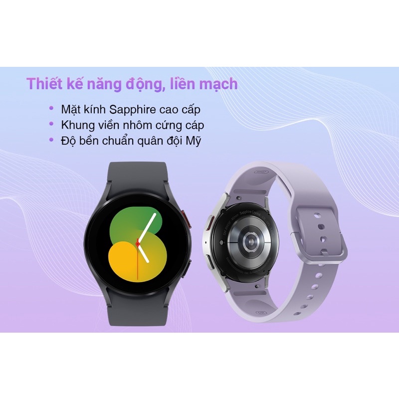 Đồng hồ thông minh Samsung Galaxy Watch5 40mm chính hãng
