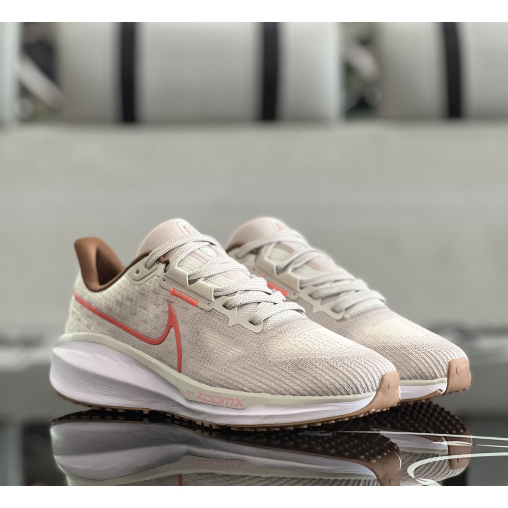 Giày Thể Thao Nike Vomero 17 Nữ Màu Vàng Cam Full Box