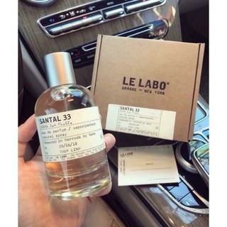 Nước hoa LE.LA.BO Santal 33