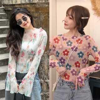 ÁO LƯỚI HOA
