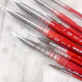 Cọ Vẽ Tranh Lông Chồn - Cọp Mop Lông Thú Cheng Te A200
