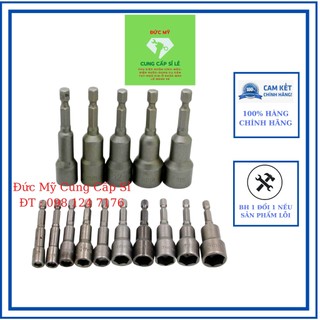 Đầu bắn tôn 8mm và 10mm và 13mm