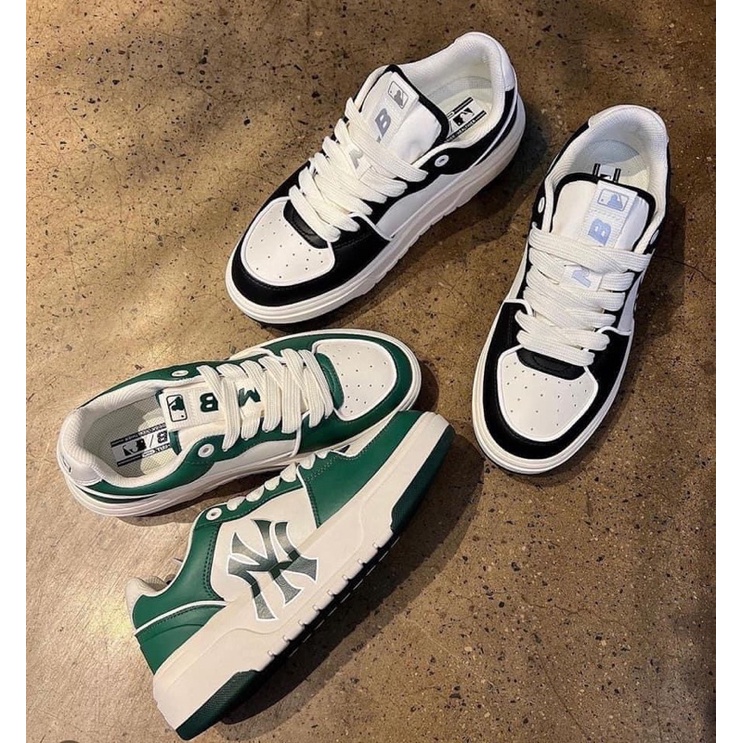Giày MLB Chunky liner Low Basic - Giày MLB nam nữ chính hãng 3ASXCLB3N