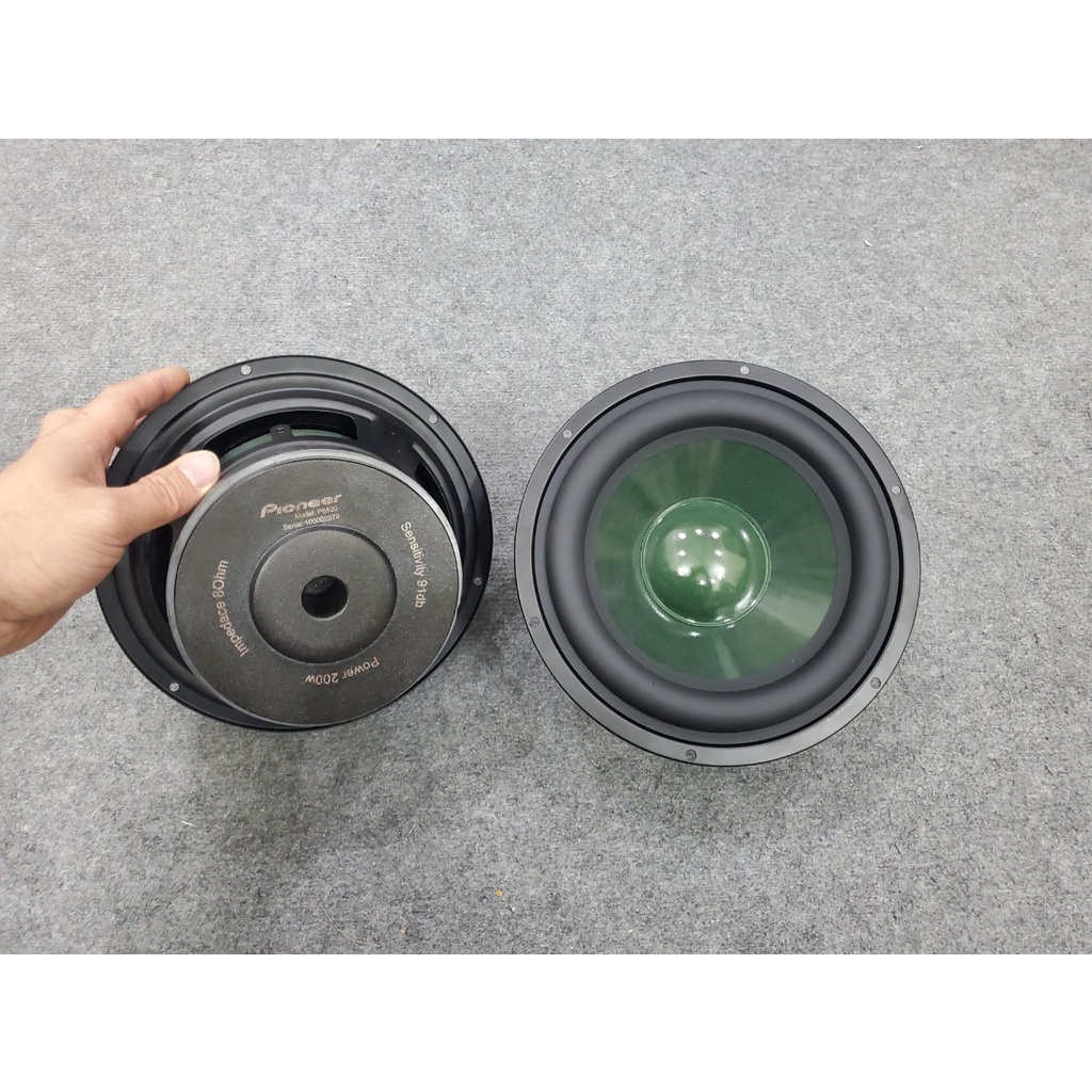 Củ Loa Pioneer Bass 20 Xanh