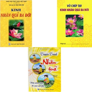 Sách- Kinh Nhân Quả Ba Đời