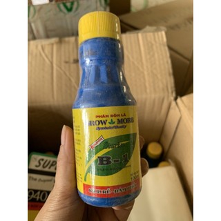 Phân bón lá vitamin b1 đậm đặc grow more - chai 100ml
