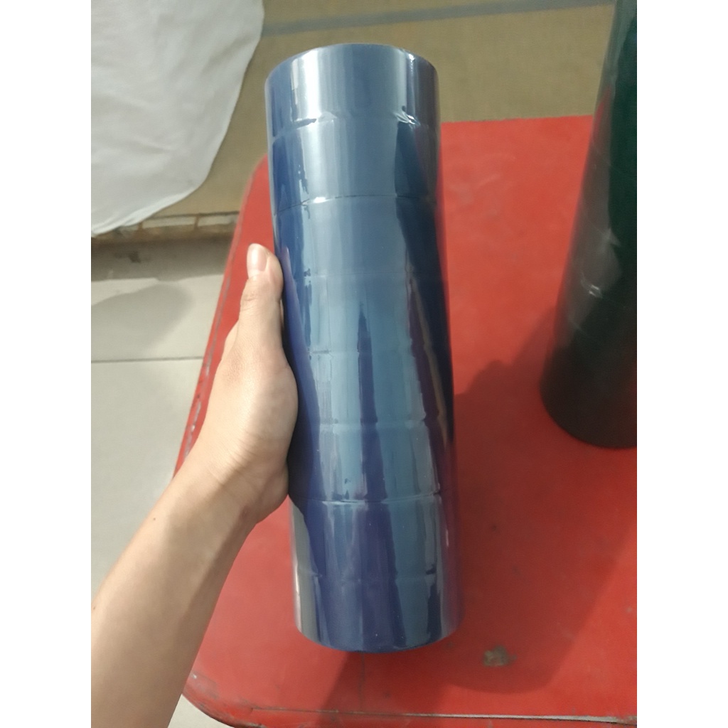 Cả 1 cây gồm 8 cuộn băng keo simili gân dán gáy sách Siêu rẻ