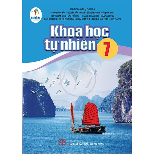 Sách - Khoa học tự nhiên 7