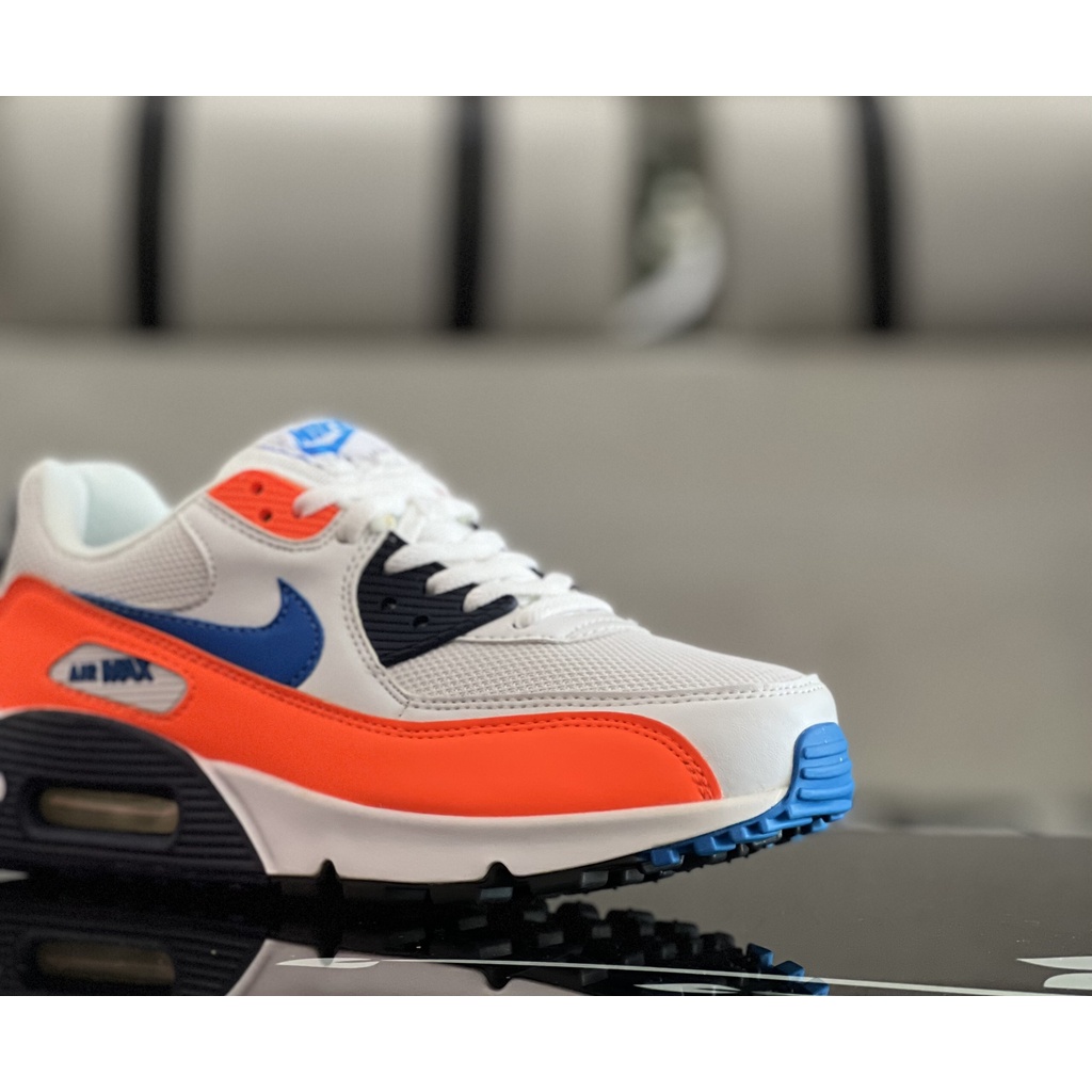 Ảnh thật giày thể thao đế hơi nike airmax 90 nam full box