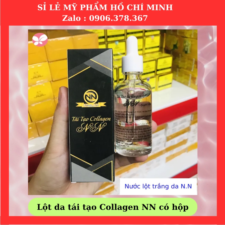 Lột da tái tạo Collagen NN có hộp