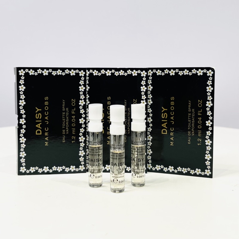 Vial chính hãng nước hoa Marc Jacobs Daisy EDT  dạng xịt