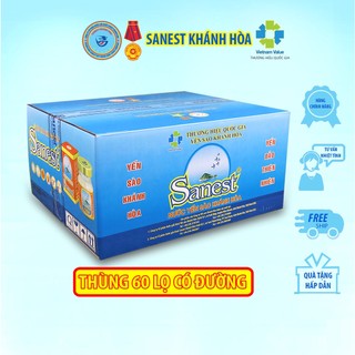 Nước Yến sào Khánh Hòa Sanest - Lọ 70ml có đường