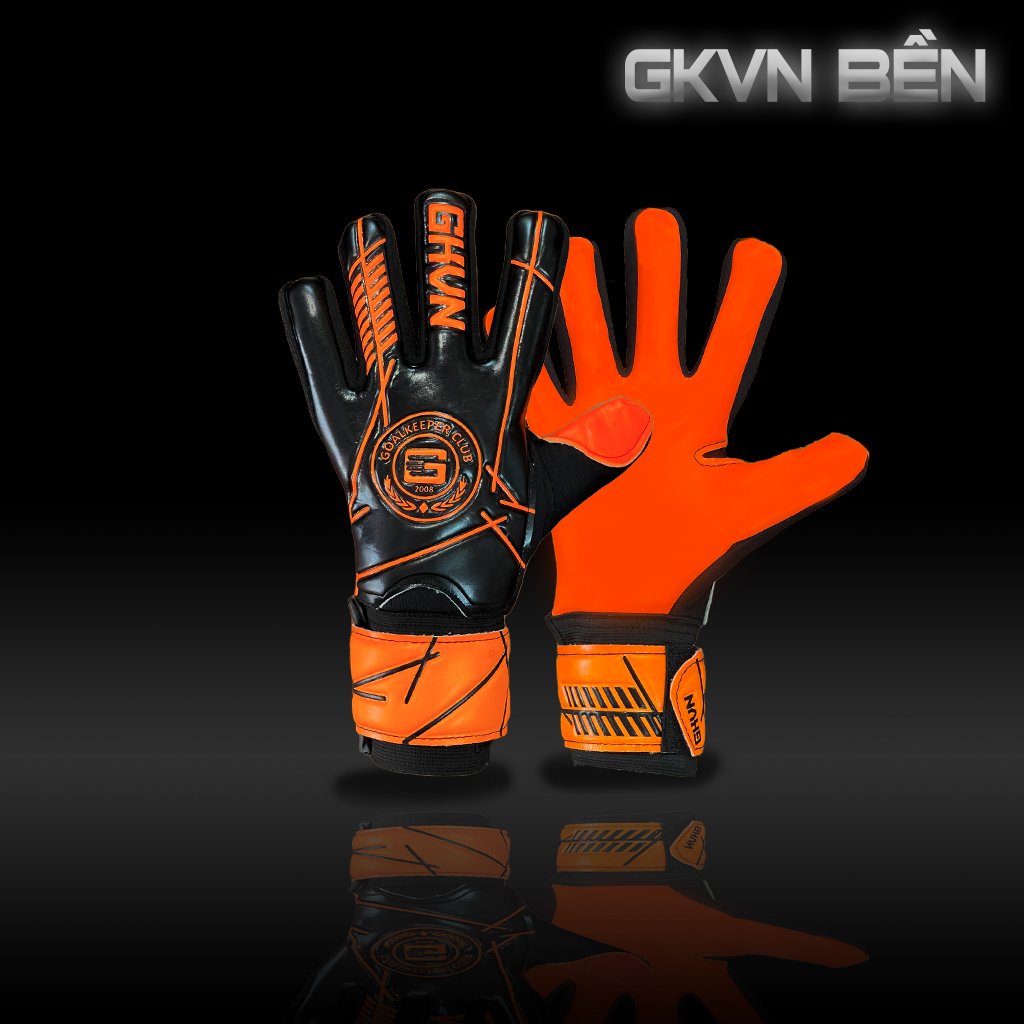 Găng tay thủ môn có xương GKVN Bền - Cam