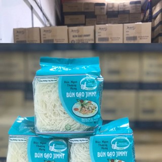  Bún gạo Jimmy nguyên thùng 16 gói  tiêu chuẩn xuất khẩu châu Âu không biến đổi GEN  MỚI VỀ  
