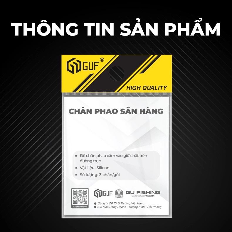 Vỉ Chân Phao Săn Hàng GUF